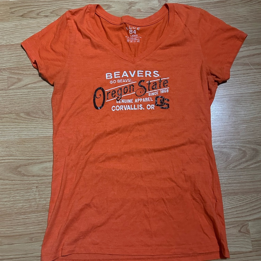 Oregon State Orange Tee shirt